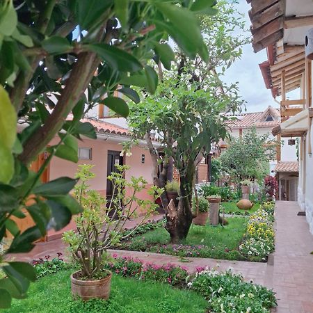 Casona La Recoleta Aparthotel Cusco Ngoại thất bức ảnh