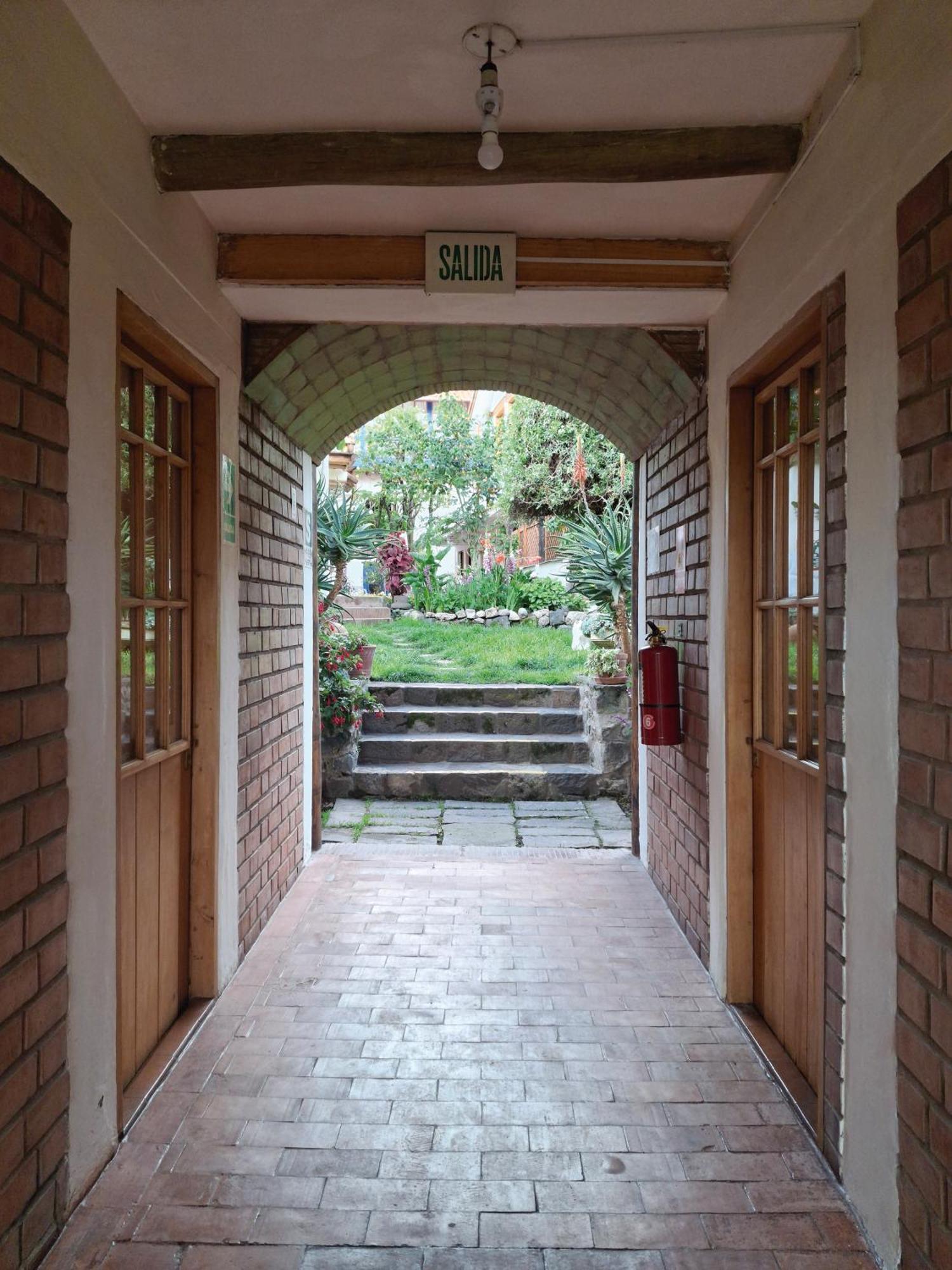 Casona La Recoleta Aparthotel Cusco Ngoại thất bức ảnh