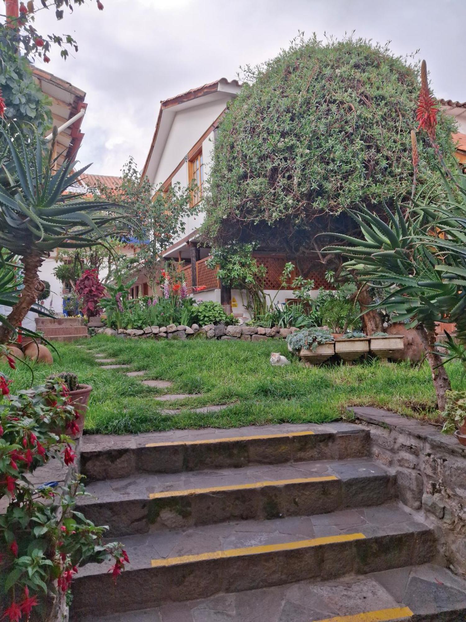 Casona La Recoleta Aparthotel Cusco Ngoại thất bức ảnh