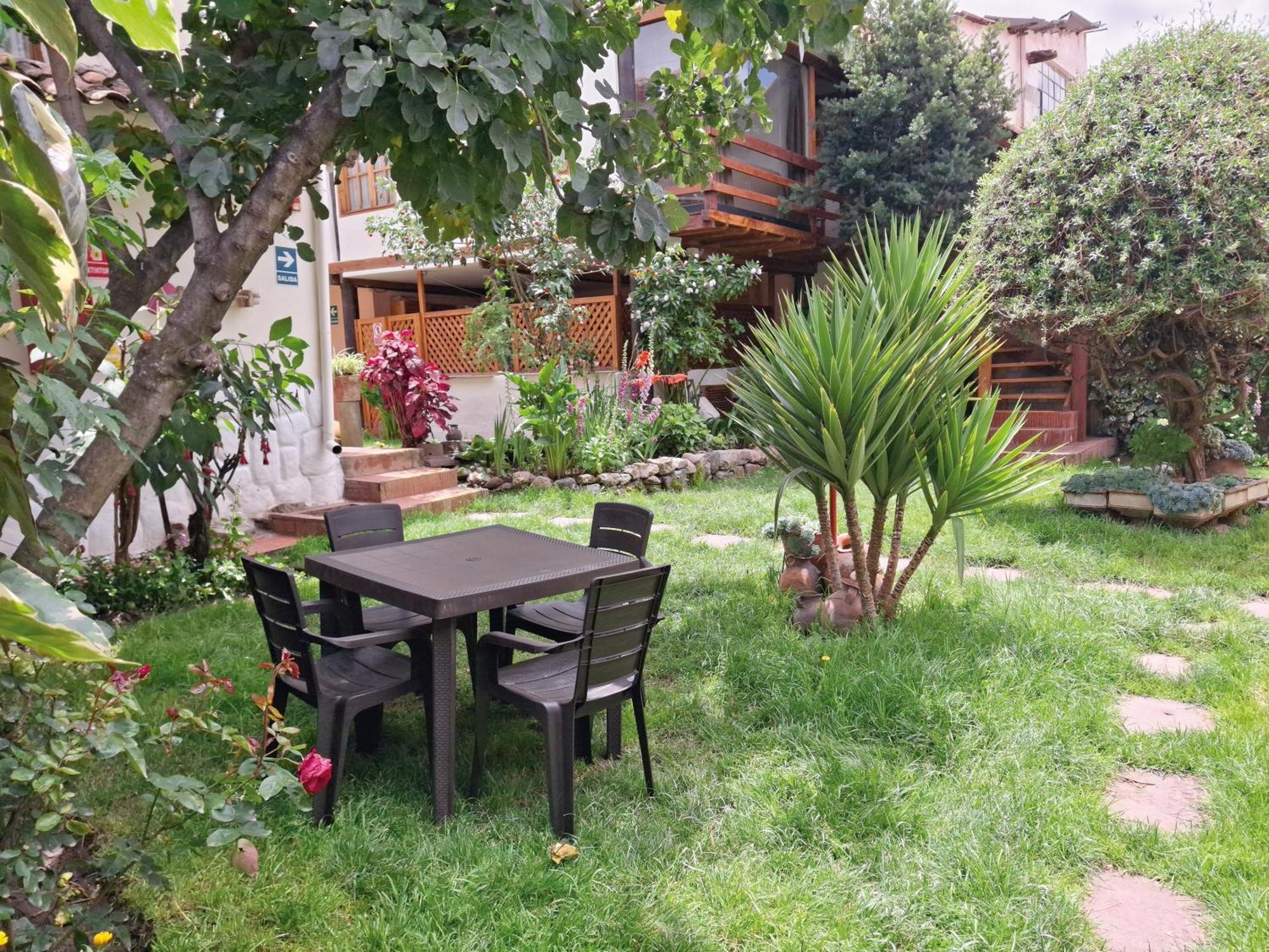 Casona La Recoleta Aparthotel Cusco Ngoại thất bức ảnh