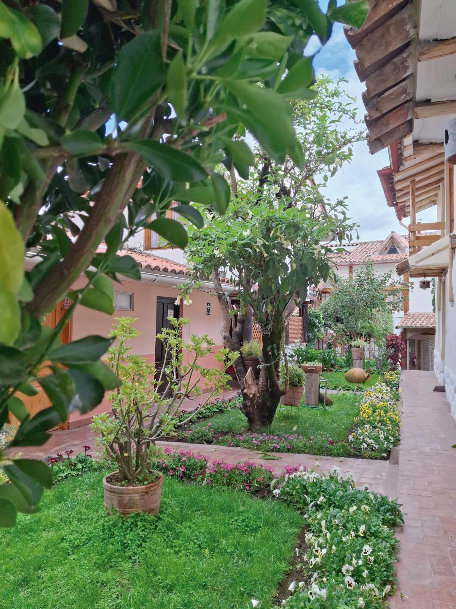 Casona La Recoleta Aparthotel Cusco Ngoại thất bức ảnh