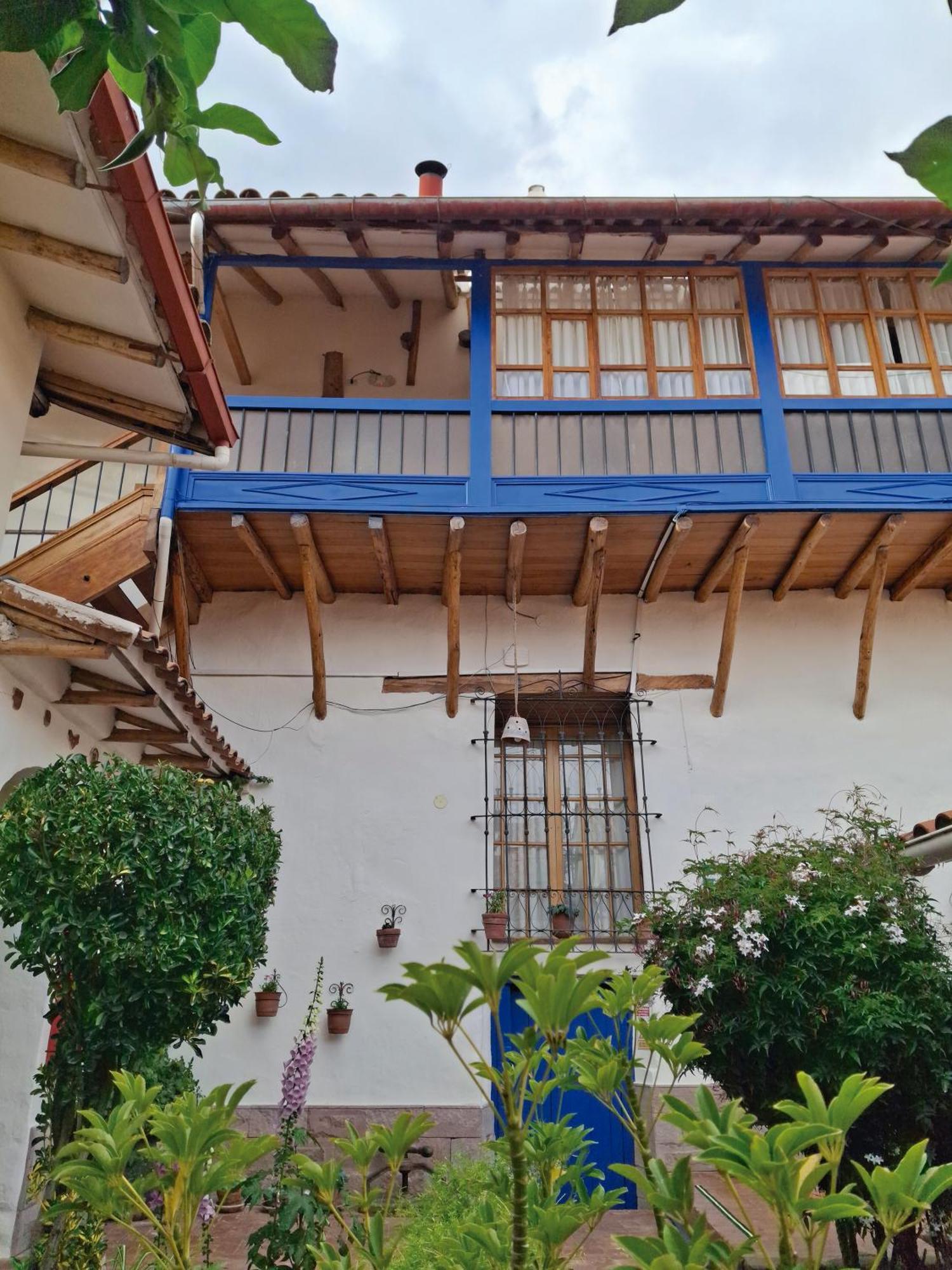 Casona La Recoleta Aparthotel Cusco Ngoại thất bức ảnh