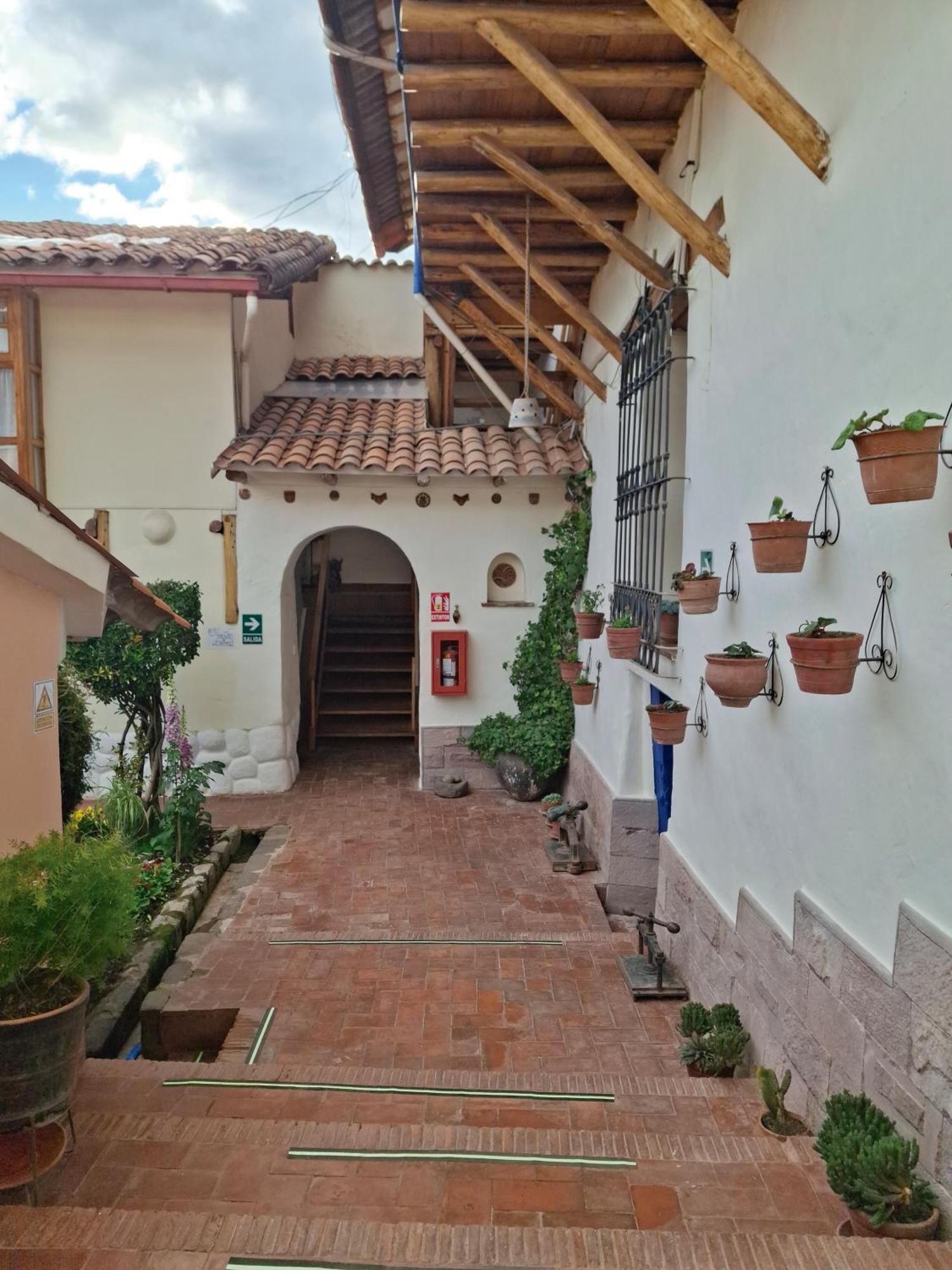 Casona La Recoleta Aparthotel Cusco Ngoại thất bức ảnh