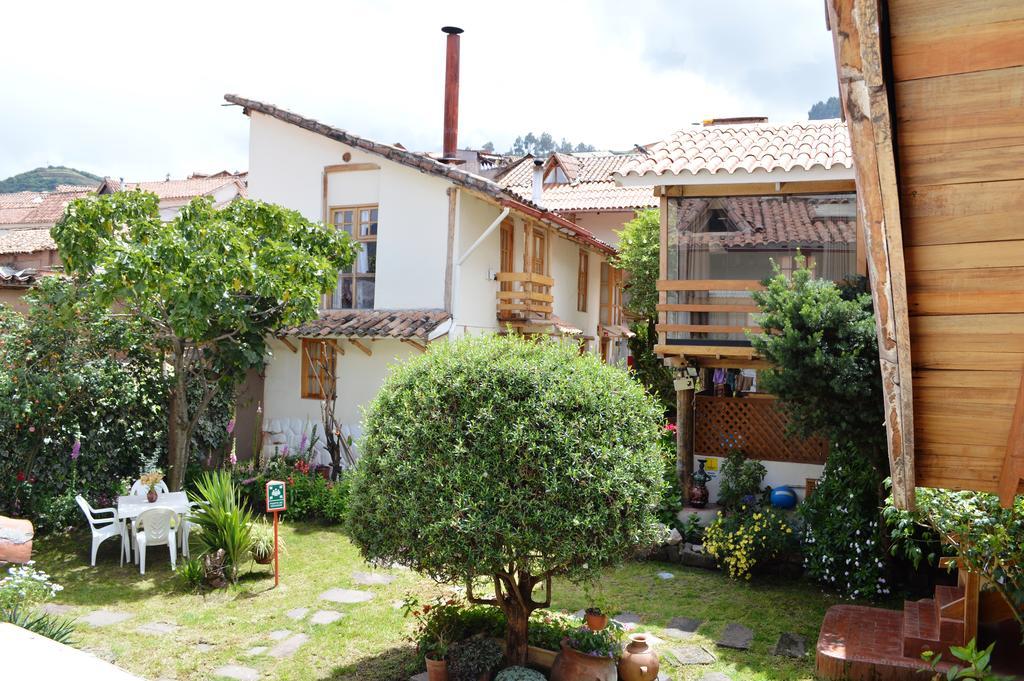 Casona La Recoleta Aparthotel Cusco Ngoại thất bức ảnh